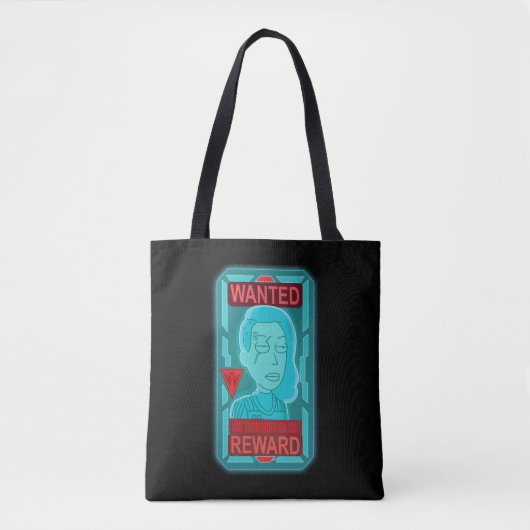 Tote Bag RICK ET MORTY™ | Poster Recherché Space Beth (Devant)