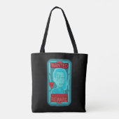 Tote Bag RICK ET MORTY™ | Poster Recherché Space Beth (Dos)