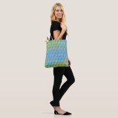 Tote Bag RICK ET MORTY™| Rainbow M. Meeseeks Motif (Sur le modèle)