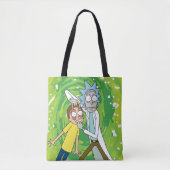 Tote Bag RICK ET MORTY™| Regarde Ça (Devant)