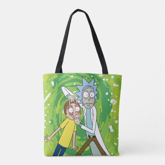 Tote Bag RICK ET MORTY™| Regarde Ça (Dos)