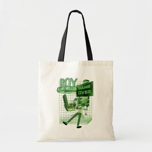 Tote Bag RICK ET MORTY™ | Roy Une Vie Bien Vécue (Devant)