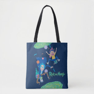 Tote Bag RICK ET MORTY™ Saut de portail infecté