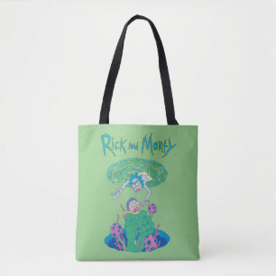 Tote Bag RICK ET MORTY™ Secourt du portail