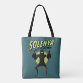 Tote Bag RICK ET MORTY™ | Solenya - L'homme chiche (Dos)