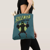 Tote Bag RICK ET MORTY™ | Solenya - L'homme chiche (De près)