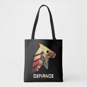 Tote Bag RICK ET MORTY™ Space Beth Defiance Crew