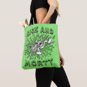 Tote Bag RICK ET MORTY™ | Tomber Dans La Tva Acide (De près)