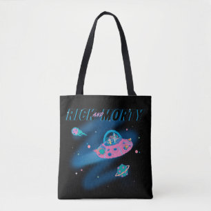 Tote Bag RICK ET MORTY™ Voyager dans l'espace