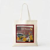 Tote Bag Rick London Big Box Stores Pour Cats Comic (Devant)