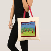 Tote Bag Rick London Worms D'Ecosse Drôle (Devant (produit))