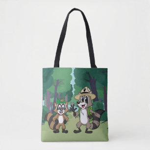 Tote Bag Rick Rick Ranger Rick et Ricky