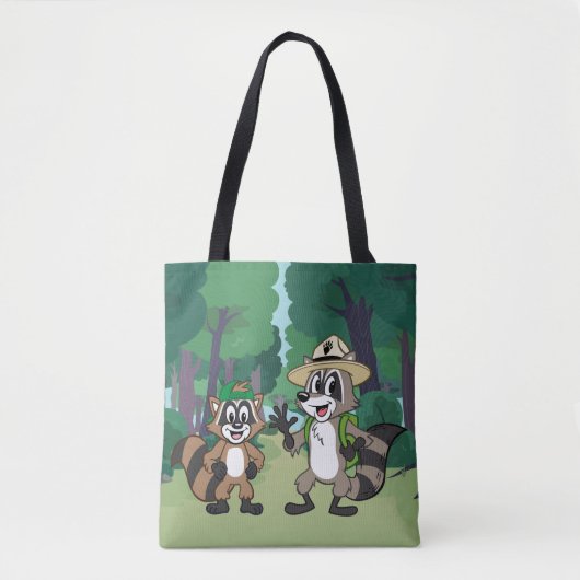 Tote Bag Rick Rick| Ranger Rick et Ricky (Devant)