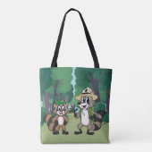 Tote Bag Rick Rick| Ranger Rick et Ricky (Dos)