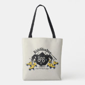 Tote Bag Riddikulus - Rire des chiens (Dos)