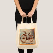Tote Bag "Ride Easy" (Devant (produit))
