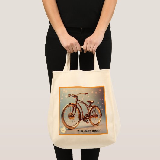 Tote Bag "Ride Easy" (Devant (produit))