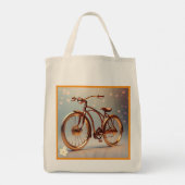 Tote Bag "Ride Easy" (Dos)