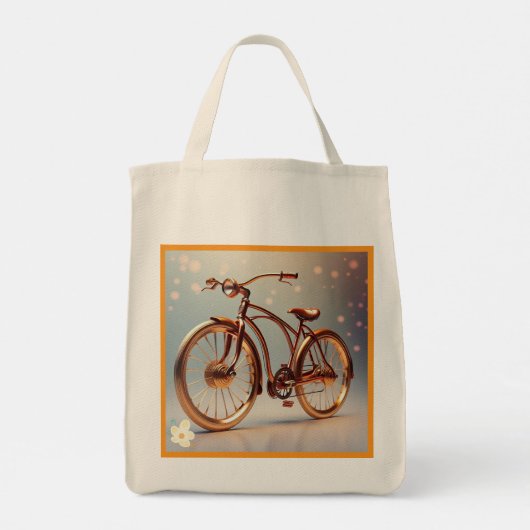 Tote Bag "Ride Easy" (Dos)