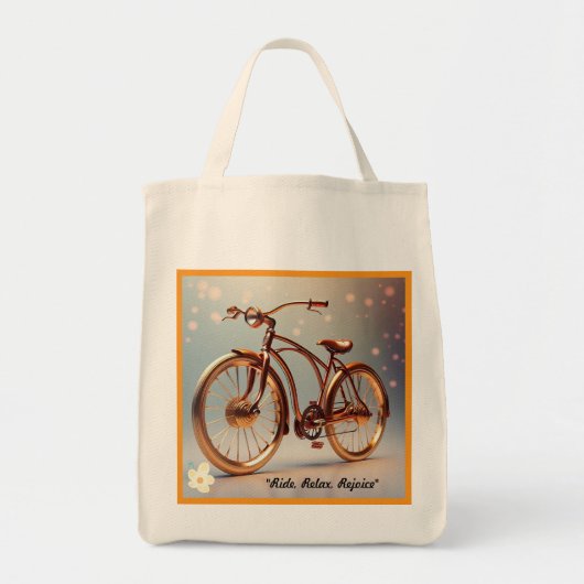 Tote Bag "Ride Easy" (Devant)