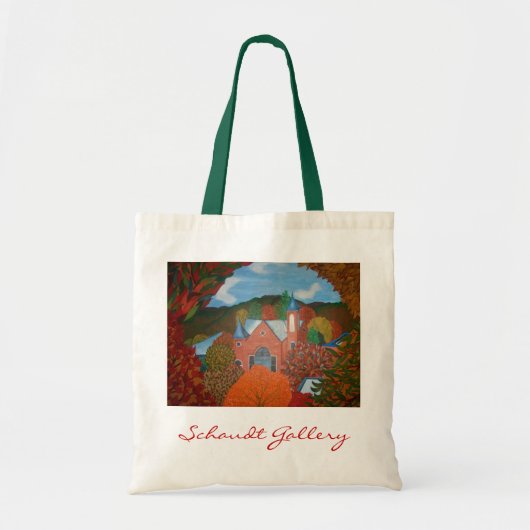 Tote Bag Rideau en automne (Devant)