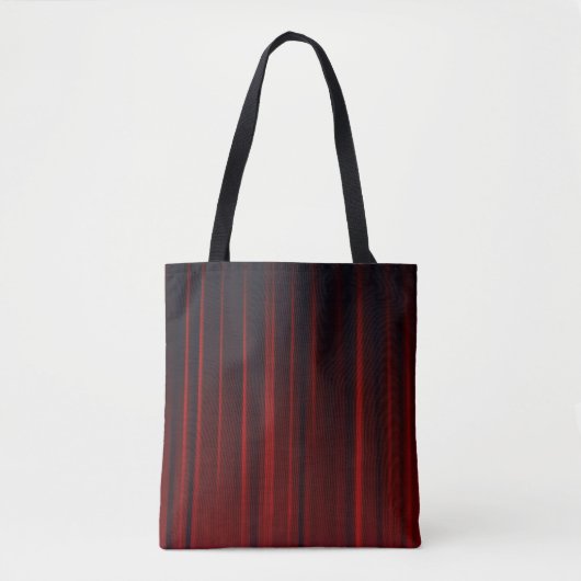 Tote Bag Rideau rouge (Devant)