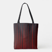 Tote Bag Rideau rouge (Dos)