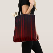 Tote Bag Rideau rouge (De près)