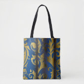 Tote Bag Rideaux dorés 1 (Devant)
