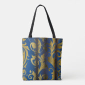 Tote Bag Rideaux dorés 1 (Dos)