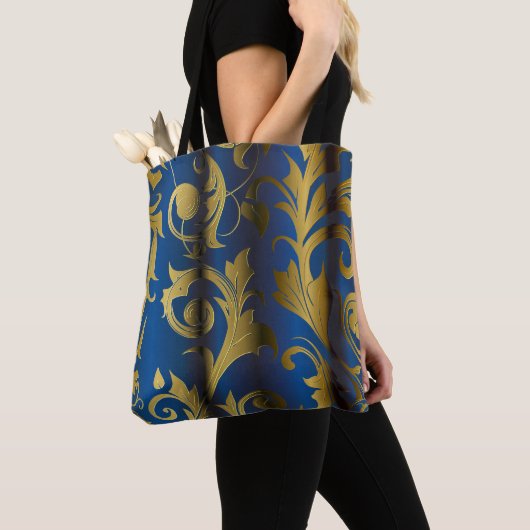 Tote Bag Rideaux dorés 1 (De près)