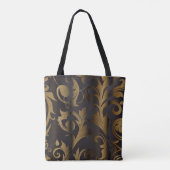 Tote Bag Rideaux dorés 3 (Dos)