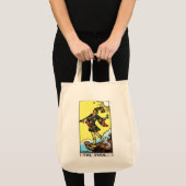 Tote Bag Rider Waite Tarot Major Arcana L'idiot (Devant (produit))