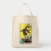 Tote Bag Rider Waite Tarot Major Arcana L'idiot (Devant)