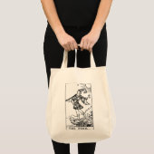Tote Bag Rider Waite Tarot Major Arcana L'idiot (Devant (produit))