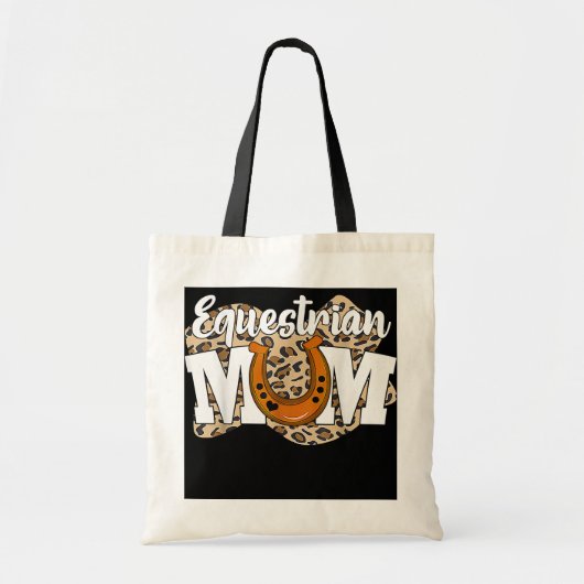 Tote Bag Riding Horseback (Devant)