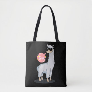Tote Bag Rien de dramatique Lama amateur d'animaux Incroyab