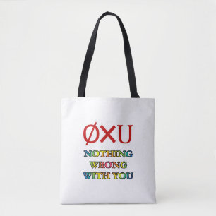 Tote Bag Rien de mal avec vous