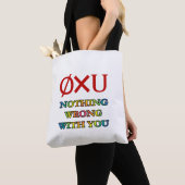 Tote Bag Rien de mal avec vous (De près)