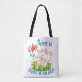 Tote Bag Rien de tel qu'un SHEEP (Devant)