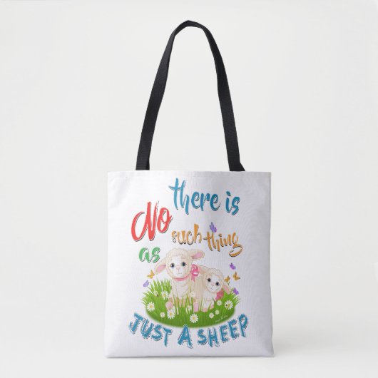 Tote Bag Rien de tel qu'un SHEEP (Devant)