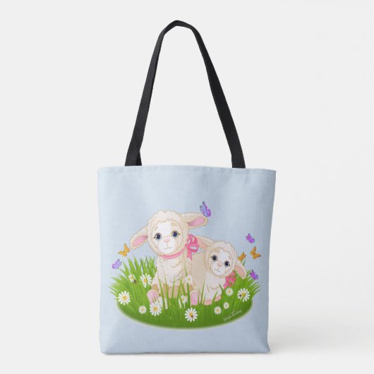 Tote Bag Rien de tel qu'un SHEEP (Dos)