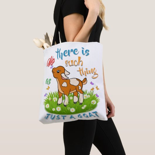 Tote Bag Rien de tel qu'une chèvre (De près)