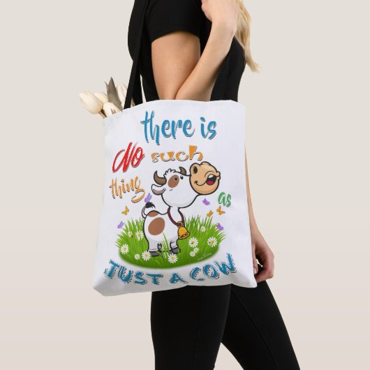 Tote Bag Rien de tel qu'une vache (De près)