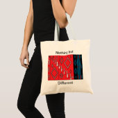Tote Bag Rien mais différent (Devant (produit))
