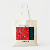 Tote Bag Rien mais différent (Devant)