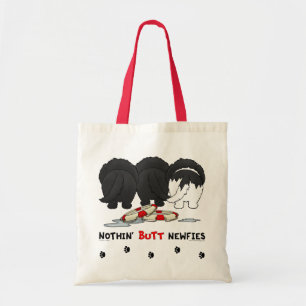 Tote Bag Rien n'aboutent Newfies