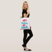 Tote Bag Rien que des snacks (Sur le modèle)