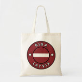 Tote Bag Riga Lettonie (Devant)