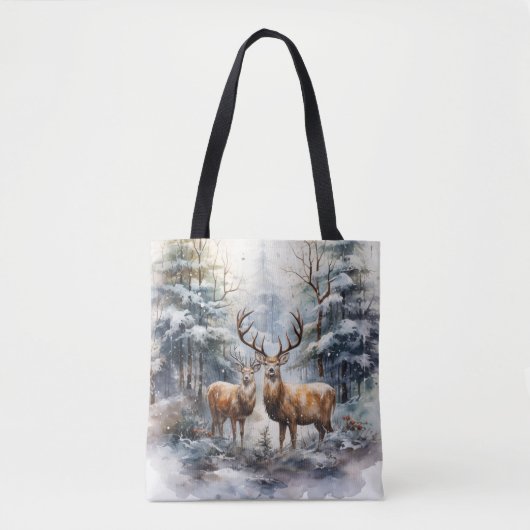 Tote Bag Rinder en Wonderland (Devant)